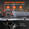 Heavy-Duty Roof Rack Cargo Basket with Wind Fairing