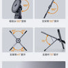 Aluminum Alloy Foldable Stand for Phone, Tablet & Laptop