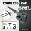 Cordless 2-in-1 Blower & Vacuum