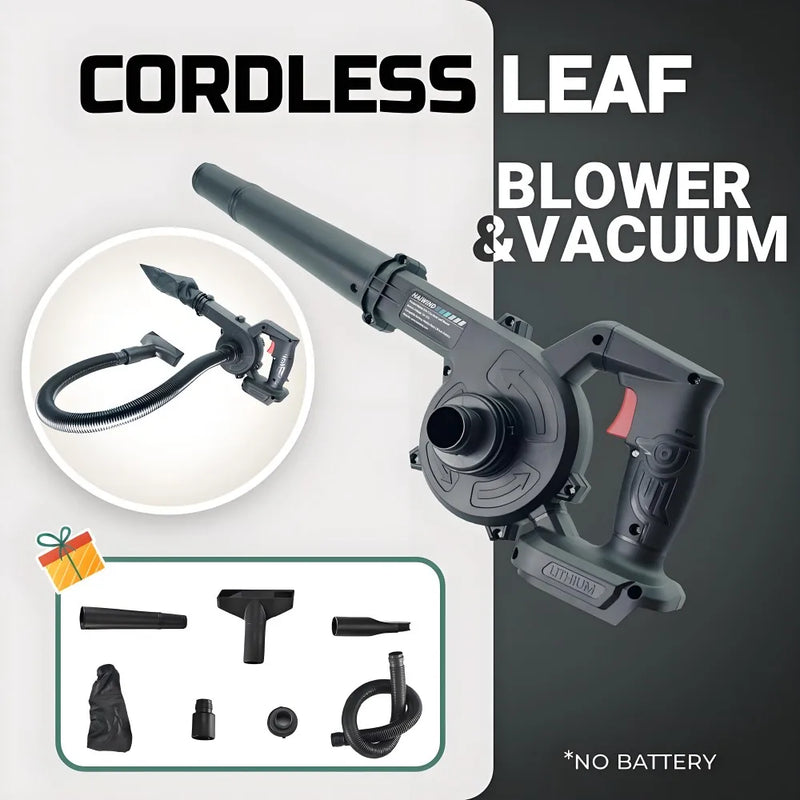 Cordless 2-in-1 Blower & Vacuum
