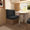Stretch RV Dinette Cushion Covers with Water-Repellent Finish