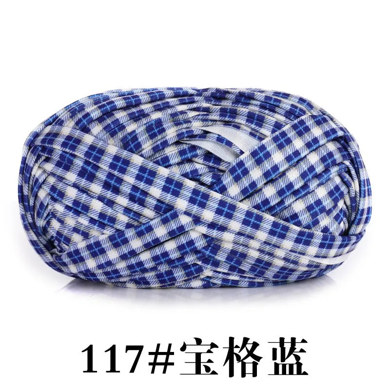 Soft Polyester T-Shirt Yarn for Crochet and Knitting