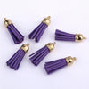 Suede Faux Leather Tassels for DIY Jewelry and Accessories