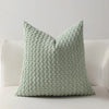 Modern Corduroy Cushion Covers with Hidden Zipper