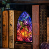 Acrylic Rose Gothic Arch Bookend for Bookshelf Decor