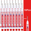 Waterproof Deep Hole Paint Markers for Metal & Woodworking