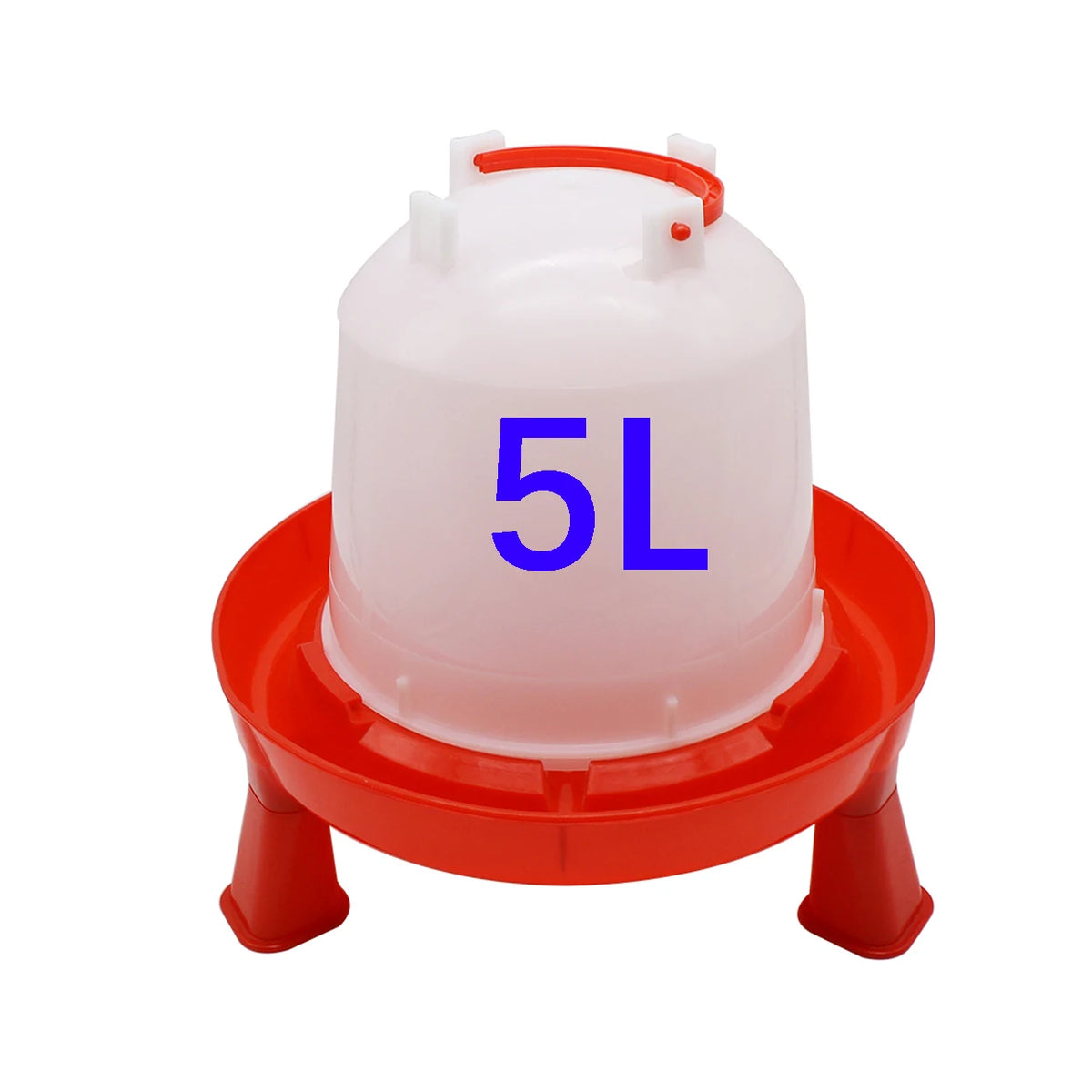 5L Automatic Poultry Waterer with Stable Base