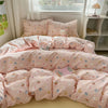 Ultra-Soft Microfiber Duvet Cover Set with Pillowcases