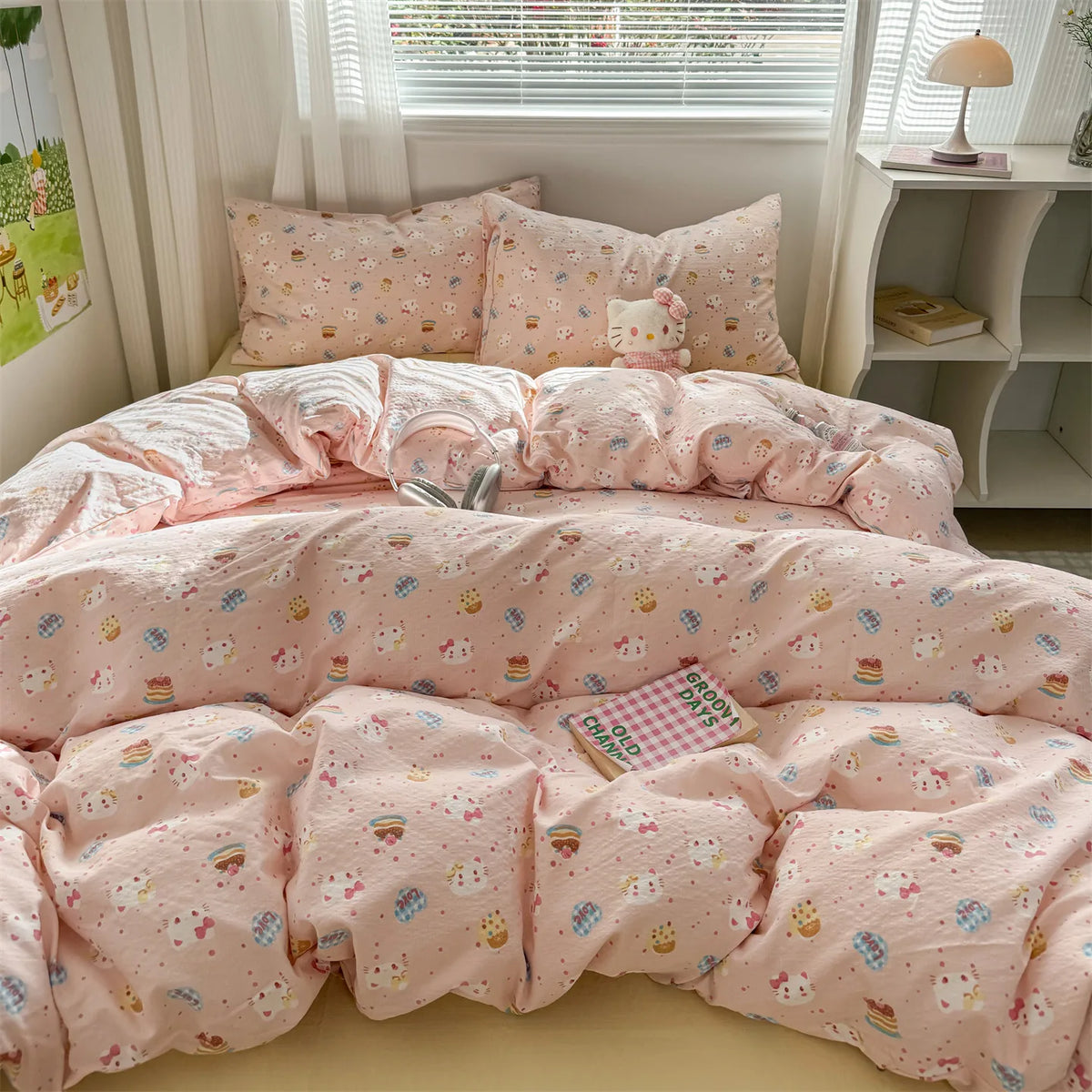 Ultra-Soft Microfiber Duvet Cover Set with Pillowcases