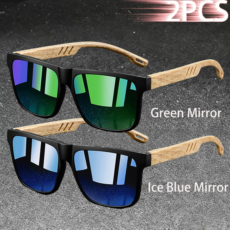 Vintage Square Sunglasses
