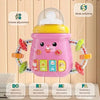Baby Musical Feeding Bottle Pacifier Rattle Toy