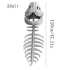 Funny Dinosaur Skeleton Plush Hat Costume