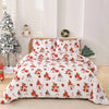 Festive Christmas Duvet Cover Set with Pillowcases