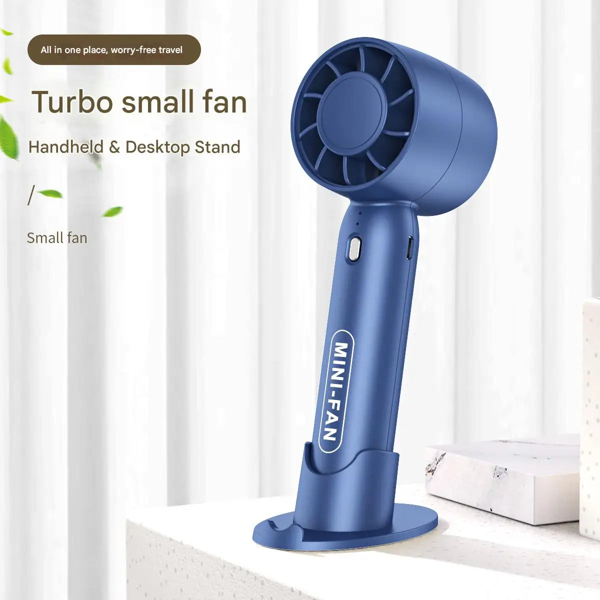 Portable Handheld USB Rechargeable Fan