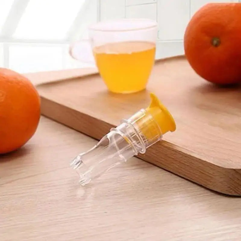 Compact Manual Citrus Juicer