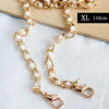 Elegant Pearl Chain Bag Strap – Adjustable Shoulder Strap for Purses & Handbags