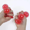 Squeezeable Strawberry Stress Relief Fidget Toy