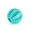 Natural Rubber Treat Dispensing Ball for Dogs