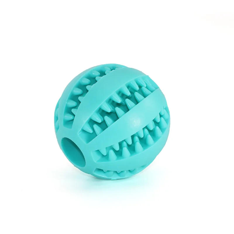 Natural Rubber Treat Dispensing Ball for Dogs