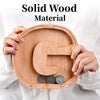 Wooden Alphabet Piggy Bank – Educational Coin Savings Box