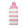 Portable Milk Powder Dispenser with Storage Compartments