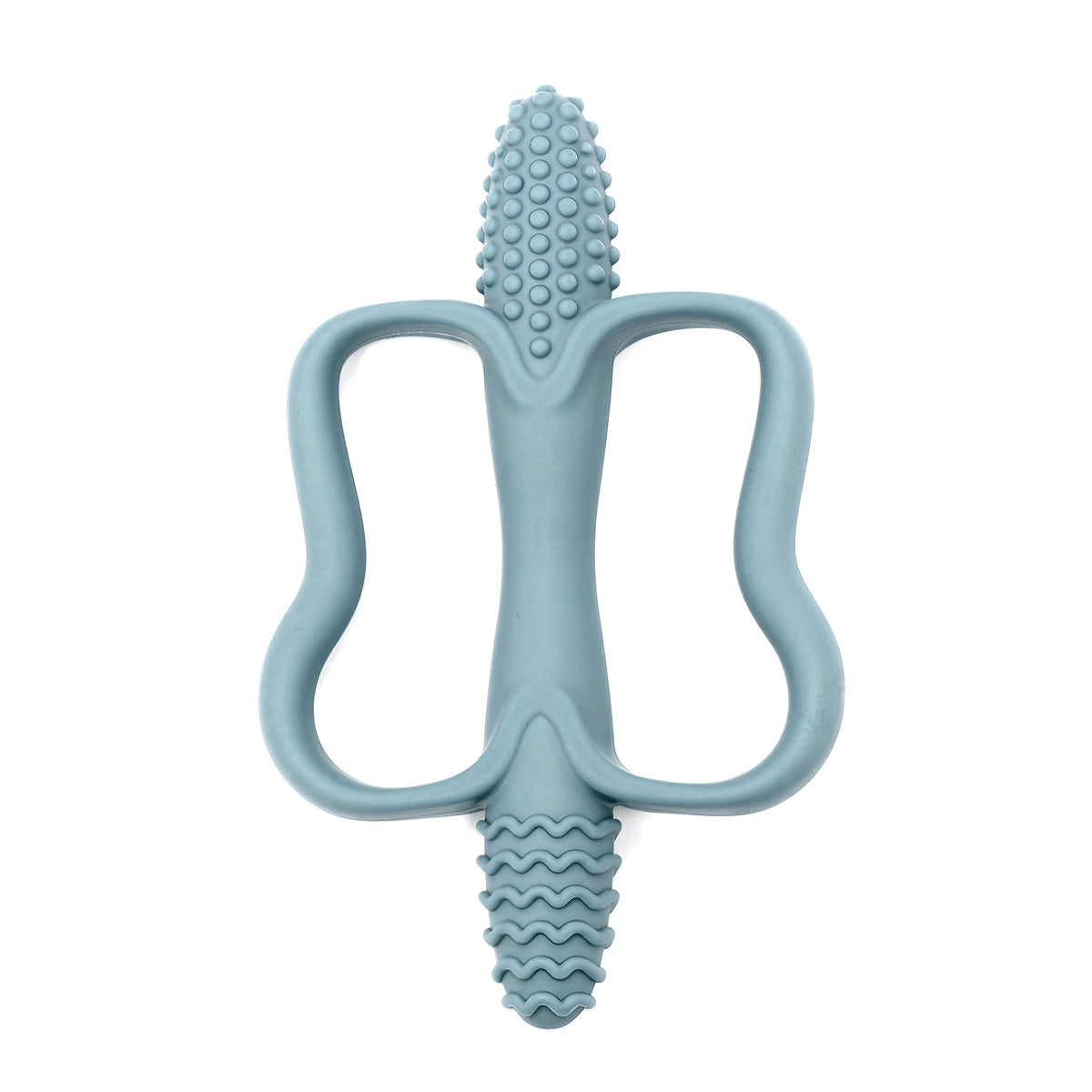 Silicone Teething Stick with Handle – Soft & Safe for Babies