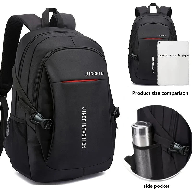 Waterproof Oxford Laptop Backpack for Work, Travel & School