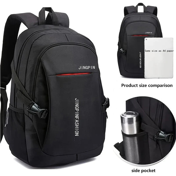 Waterproof Oxford Laptop Backpack for Work, Travel & School