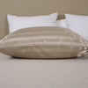 Luxurious Satin Stripe Pillowcase with Envelope Closure