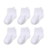 Baby Cotton Anti-Slip Socks (6-Pack) for Toddlers