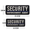 Reflective IR Security Patch with Hook & Loop Backing