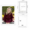 Mini Magnetic Acrylic Photo Frames for Fridge Display