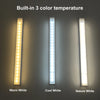 Wiederaufladbare LED-Bewegungsmelder-Schranklampe