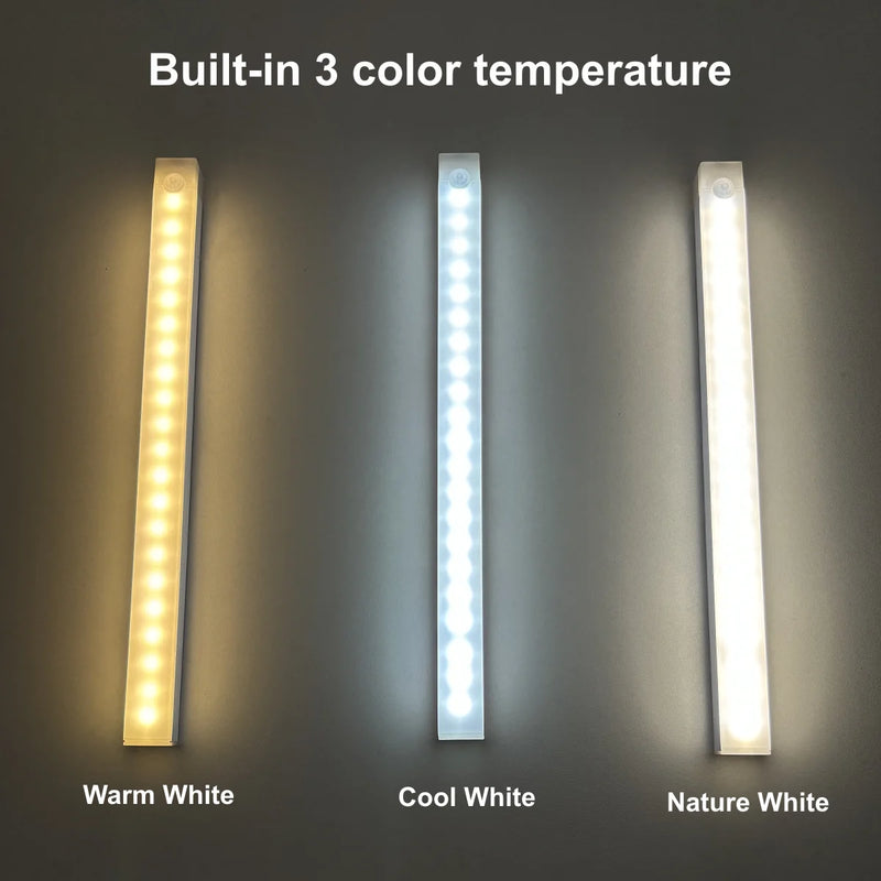 Wiederaufladbare LED-Bewegungsmelder-Schranklampe
