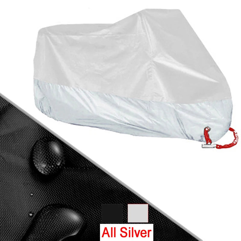 All-Season Motorcycle & Scooter Cover with UV Protection