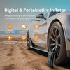 Rechargeable Cordless Tire Inflator with Digital Display