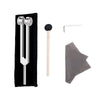128Hz Aluminum Alloy Tuning Fork Set for Sound Therapy and Chakra Balancing