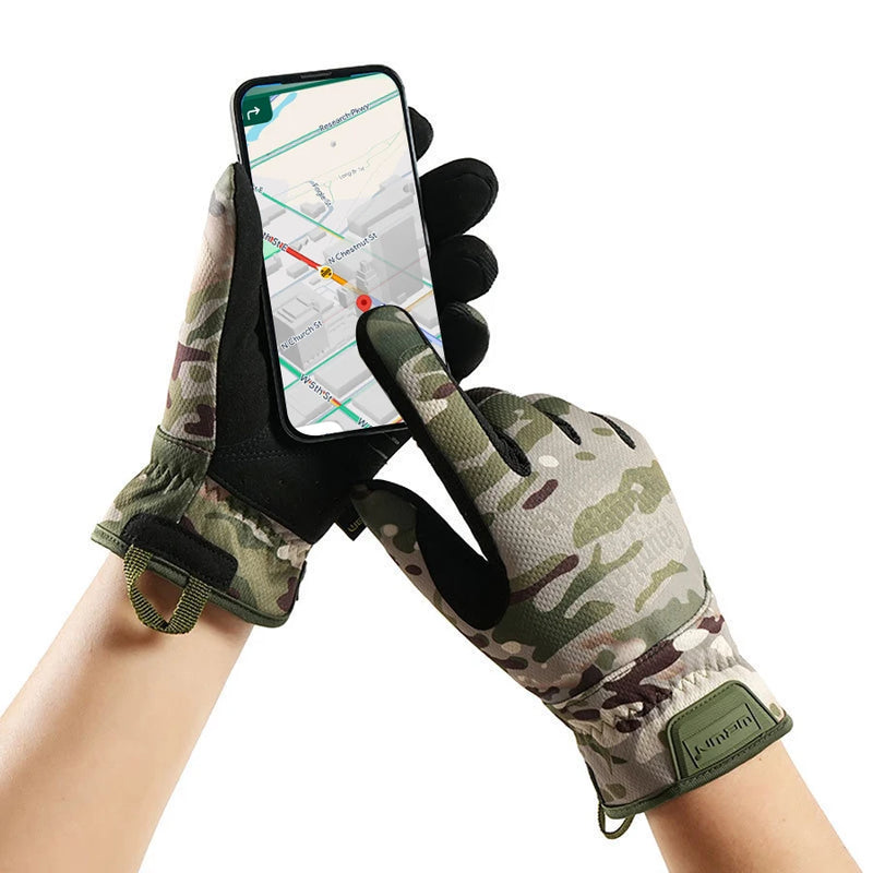 Men's Tactical Full-Finger Gloves