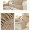 Cat-Proof Sofa Seat Cushion Cover – Scratch-Resistant & Waterproof