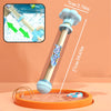 Pusher Type Water Gun with Jet Spray Function