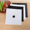 Square Heat-Resistant Stove Burner Covers