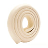 Roll of beige Soft NBR table edge and corner guard bumper strips