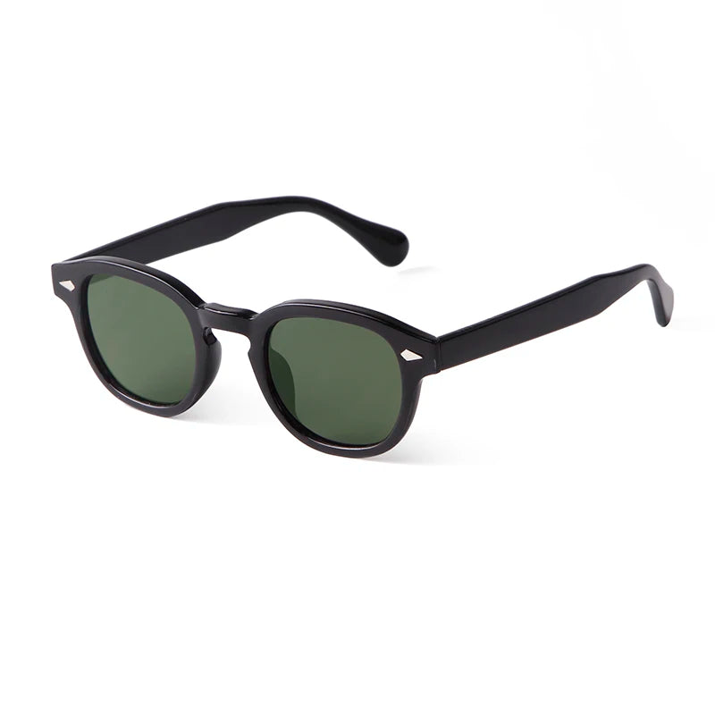 Retro Tortoise Shell Square Sunglasses