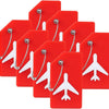 Silicone Luggage Tags for Identification