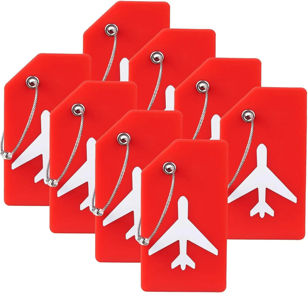 Silicone Luggage Tags for Identification