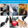 Black Disposable Nitrile Gloves for Cleaning and More