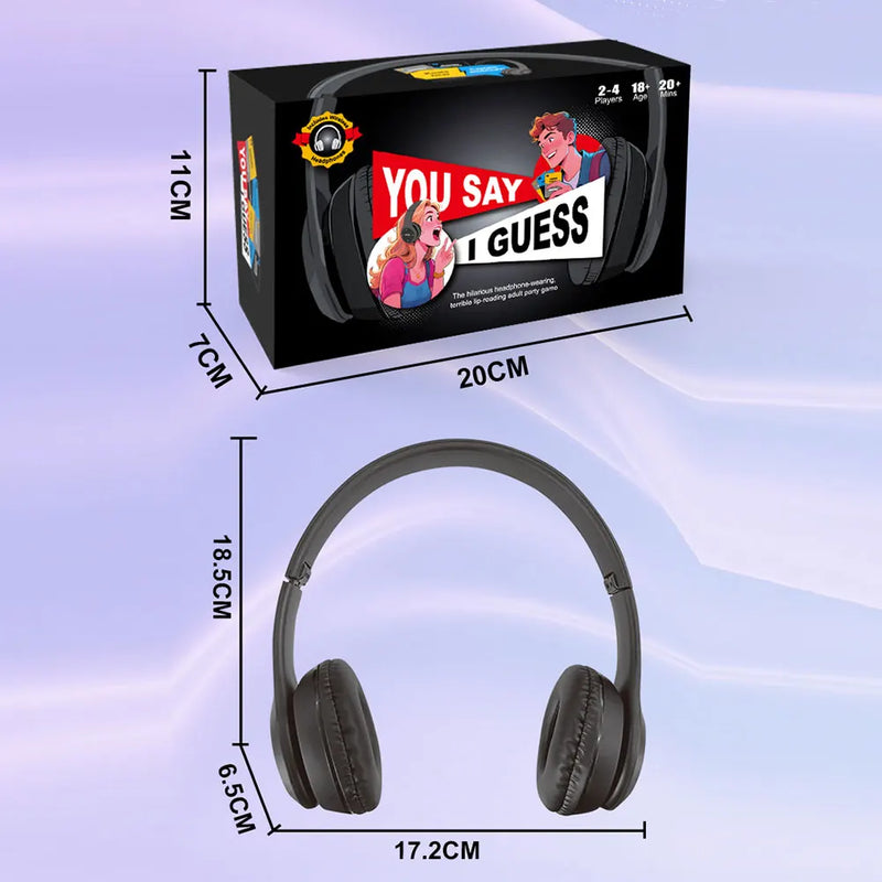 Headphone Challenge Party Game