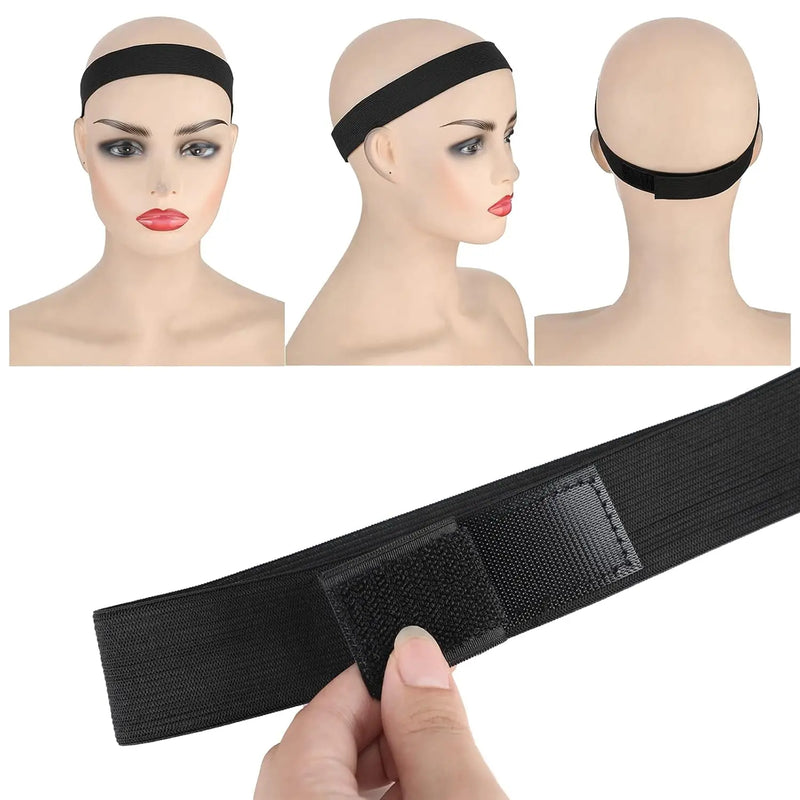 Verstellbare Bänder für Lace-Frontal-Perücken