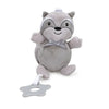 Soft Plush Rattle Toy for Baby Stroller & Crib