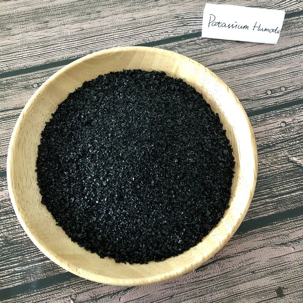 Humato de Potasio Orgánico Soluble en Agua